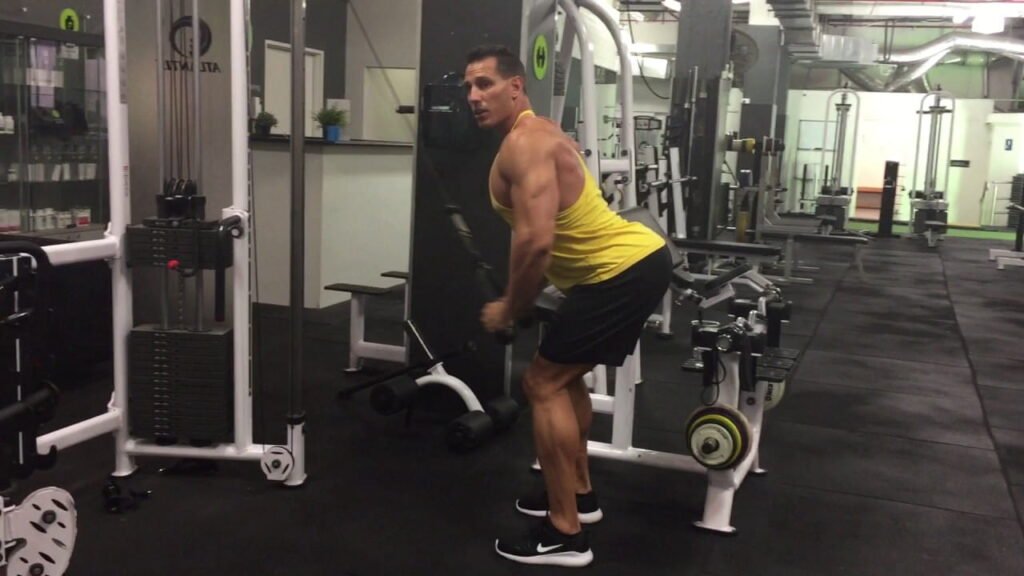 Cable Pullover Exercise