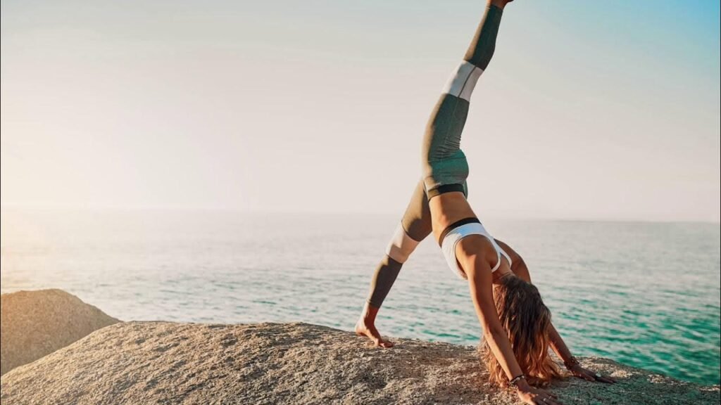 Yoga on the Rocks