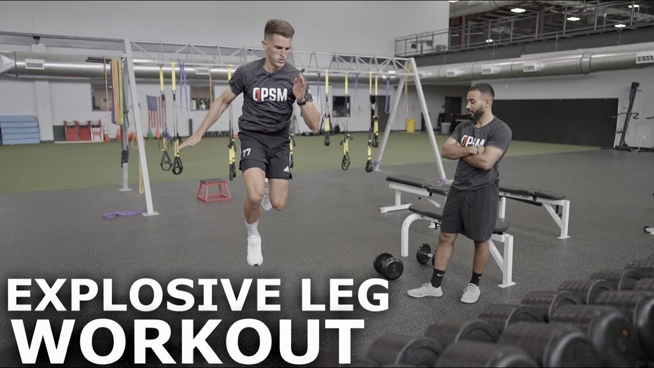 Explosive Leg Workouts: A Comprehensive Guide Leg Workouts