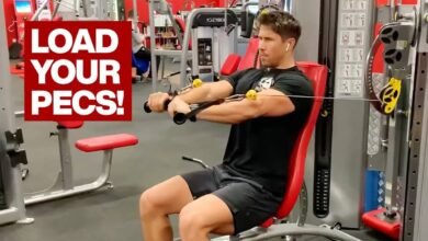 Guide to Cable PEC Exercises