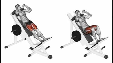 Horizontal Leg Press Exercises