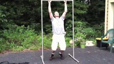 Pull-Up Bar Stands