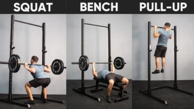 Squat Rack with Pull-Up Bar