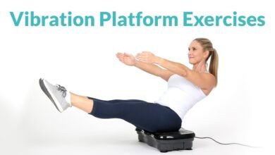 Vibration Plate Exercises