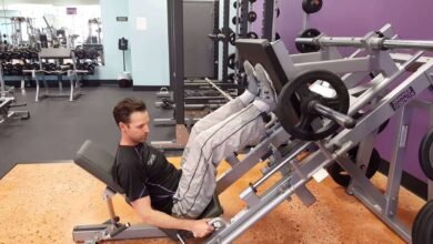 the Hammer Strength Leg Press