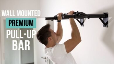 Benefits of Pull-Up Bar Wall Mount Workouts