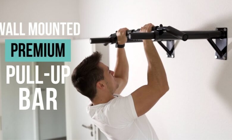 Benefits of Pull-Up Bar Wall Mount Workouts
