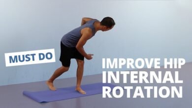 Hip Internal Rotation Exercises