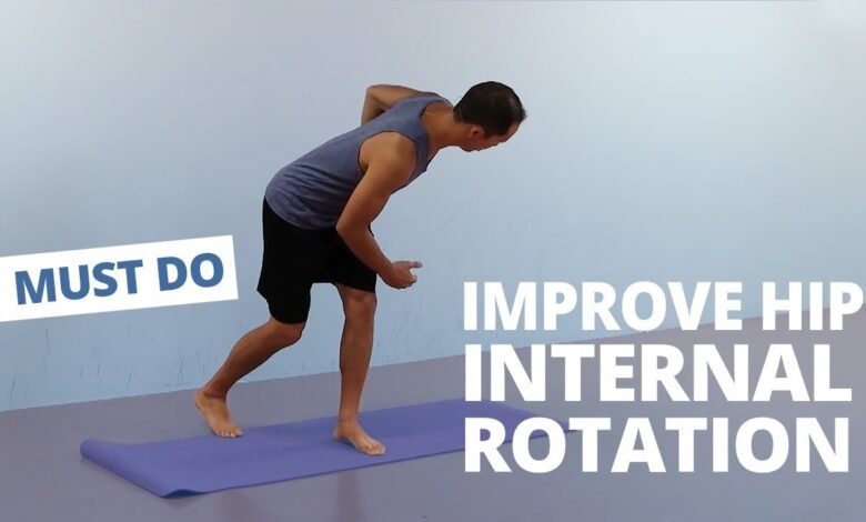 Best Hip Internal Rotation Exercises: Unlocking Mobility