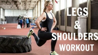 Leg and Shoulder Workouts