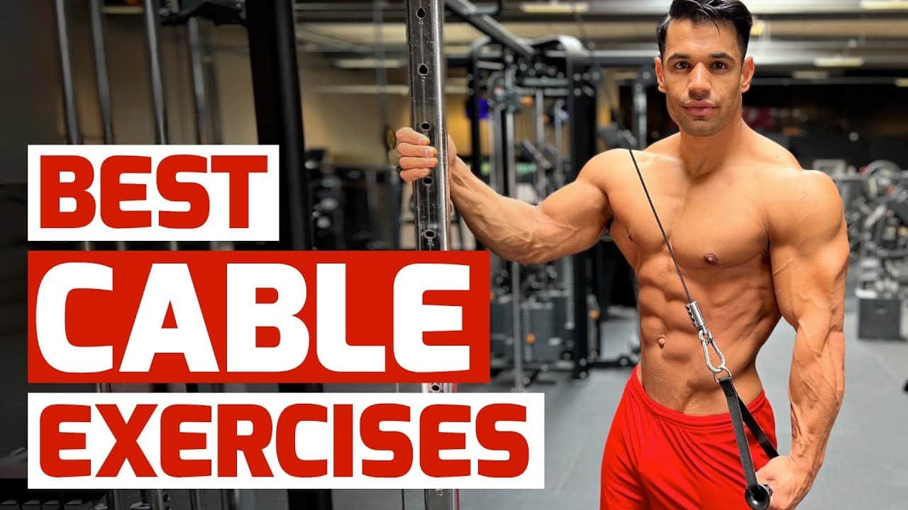 Best Cable Chest Exercises: Sculpting A Powerful Chest