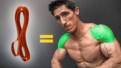Shoulder Exercises With Bands