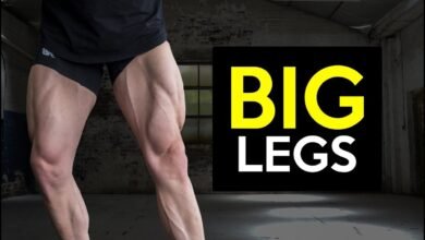 calisthenics leg workout