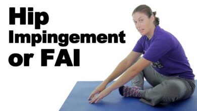 hip impingement exercises