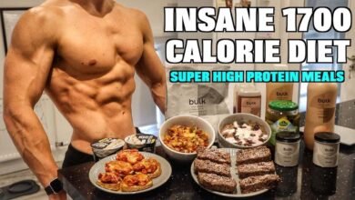 1700 Calorie Meal Plan