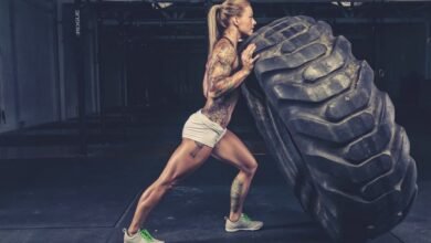 crossfit women
