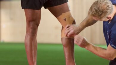 How To Kt Tape A Knee