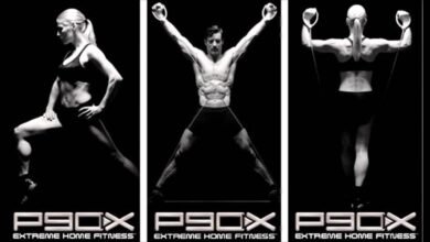 P90X Legs and Back
