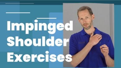 Shoulder Impingement Syndrome Exercises
