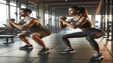 Squat Pulses