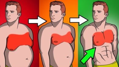 How To Lose Chest Fat