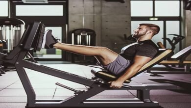 leg press