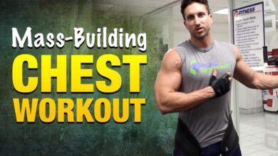 MusclePharm Chest Workout