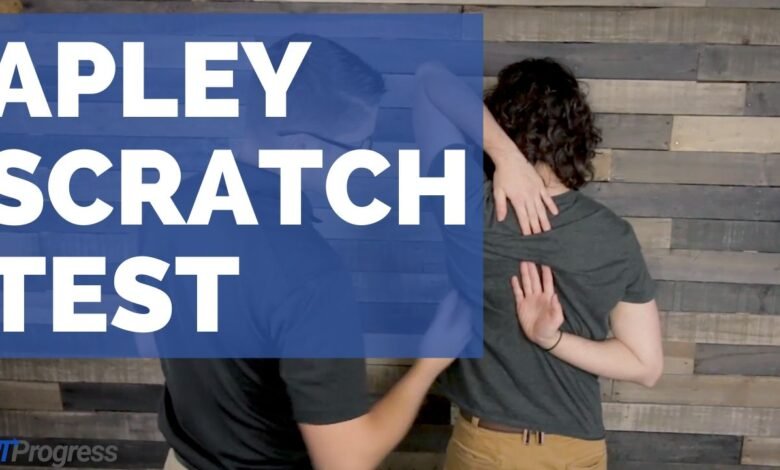 Apley Scratch Test: Procedure, Benefits, and Recommendations