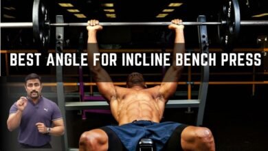 Incline Bench Press Angle mrknock.com