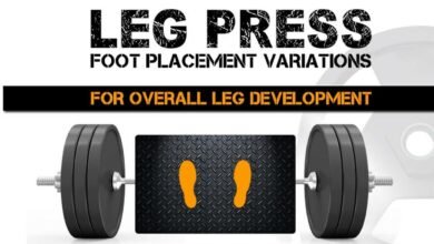 Leg Press Foot Placement mrknock.com