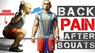 Lower Back Pain After Squats mrknock.com