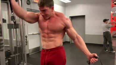 Single Cable Chest Workout mrknock.com
