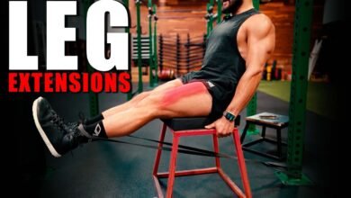 Single Leg Extensions mrknock.com