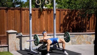 Barbell Hip Thrust Alternative mrknock.com