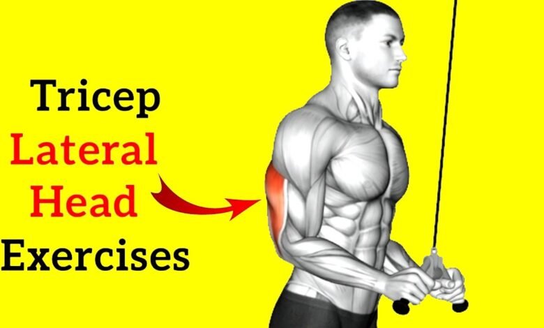 Top 10 Tricep Exercises For Tricep Lateral Head Bigger Arms