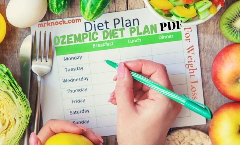 Best Ozempic Diet Plan Pdf Complete Guide For Weight Loss 4241