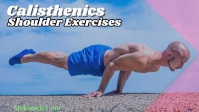 Calisthenics Shoulder Exercises