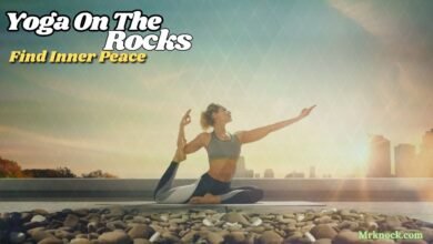 Yoga on the Rocks