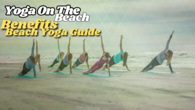Yoga on the Beach