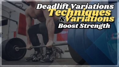 Deadlift Variations