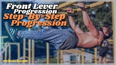 Front Lever Progression