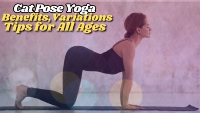 Cat Pose Yoga Nyt