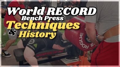World Bench Press Record mrknock.com