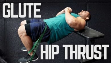 Alternatives Barbell Hip Thrusts