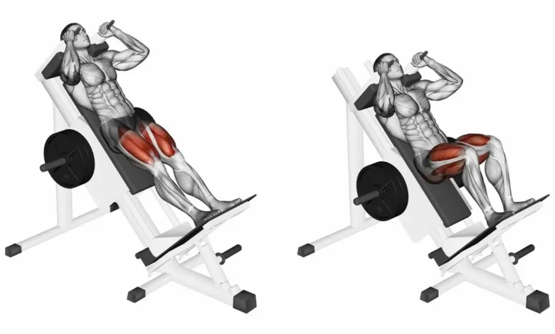 The Ultimate Guide to the V Squat: Benefits, Form, and Variations
